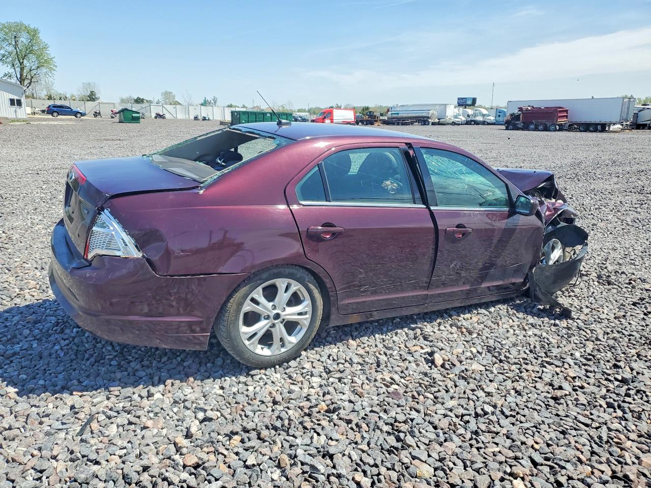 Ford Fusion Se