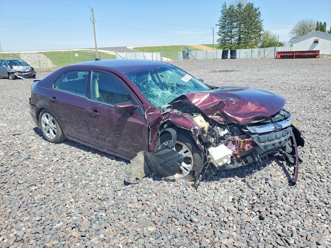Ford Fusion Se