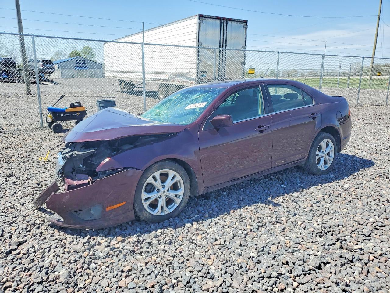 Salvage Ford Fusion Image