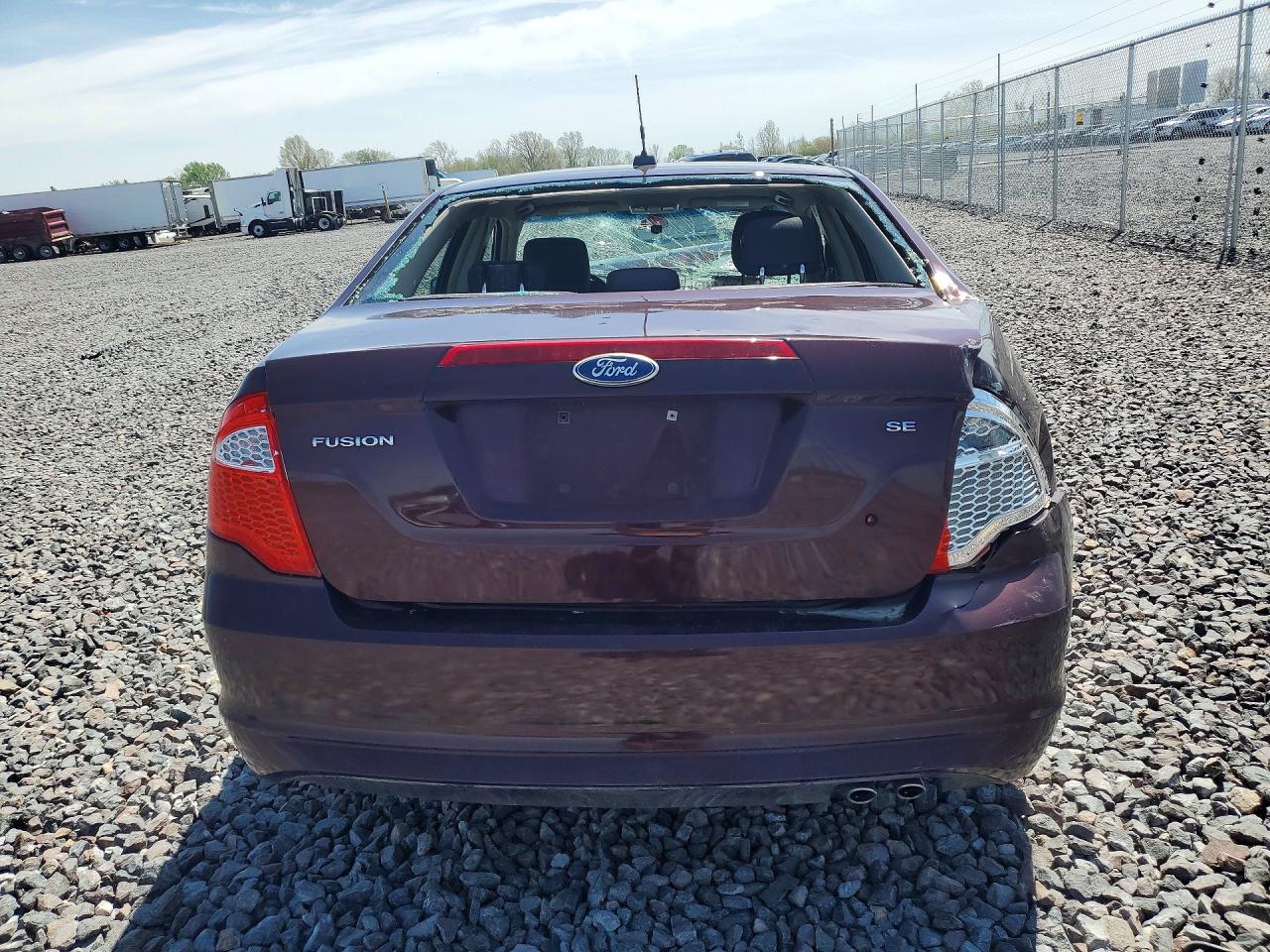 Ford Fusion Se