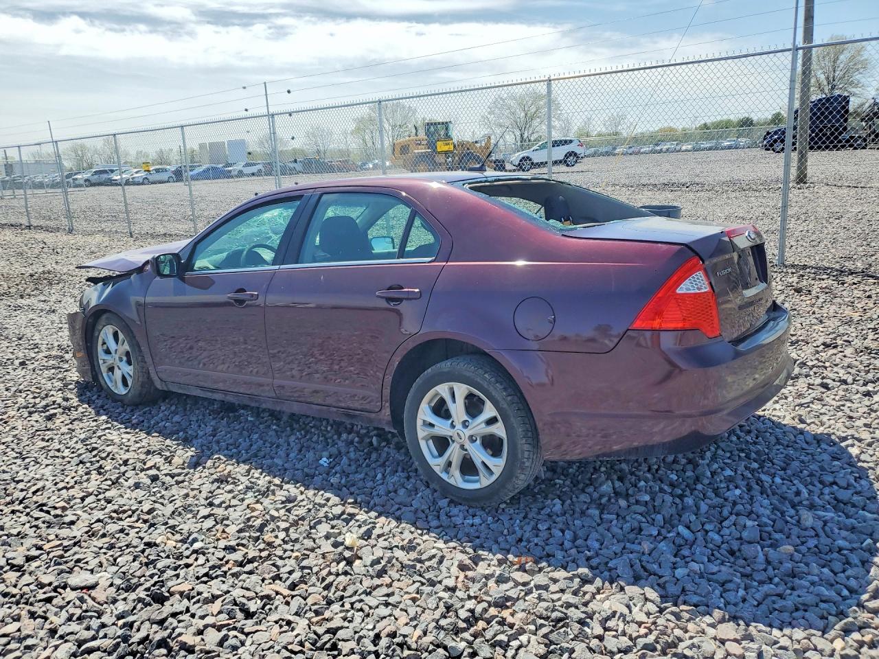 Ford Fusion Se