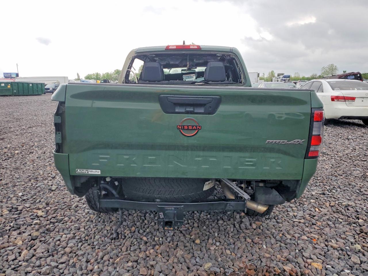 Nissan Frontier Pro-4x
