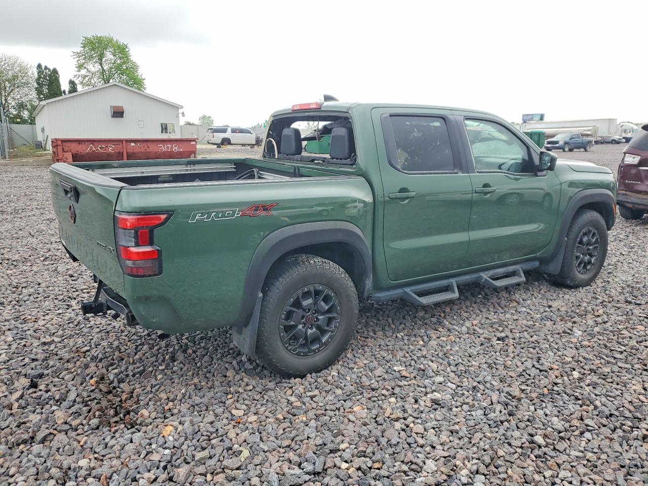 Nissan Frontier Pro-4x