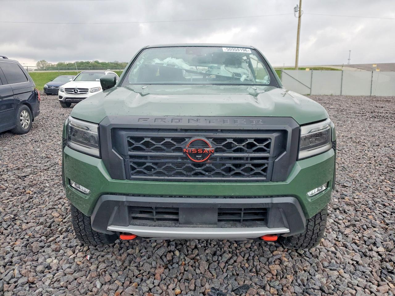 Nissan Frontier Pro-4x