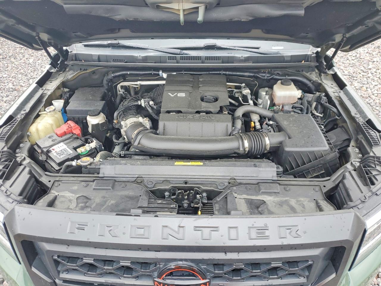 Nissan Frontier Pro-4x
