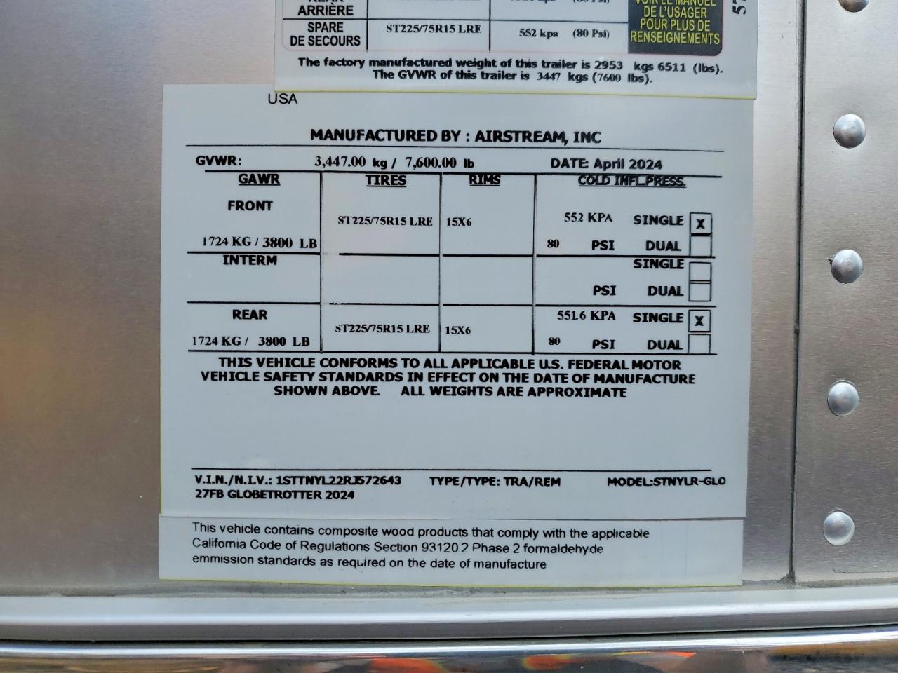 Airstream Trailer