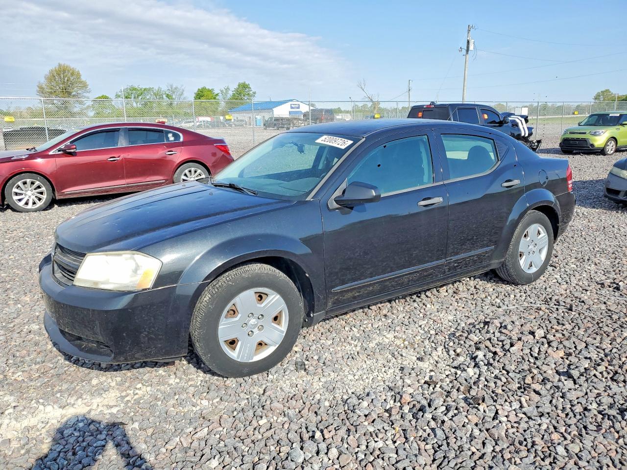 Salvage Dodge Avenger Image