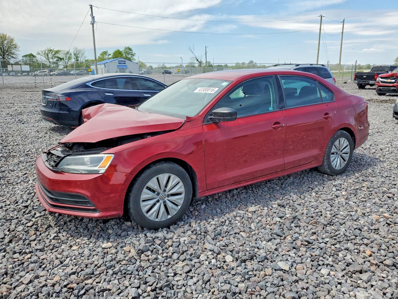 Salvage Volkswagen Jetta Image