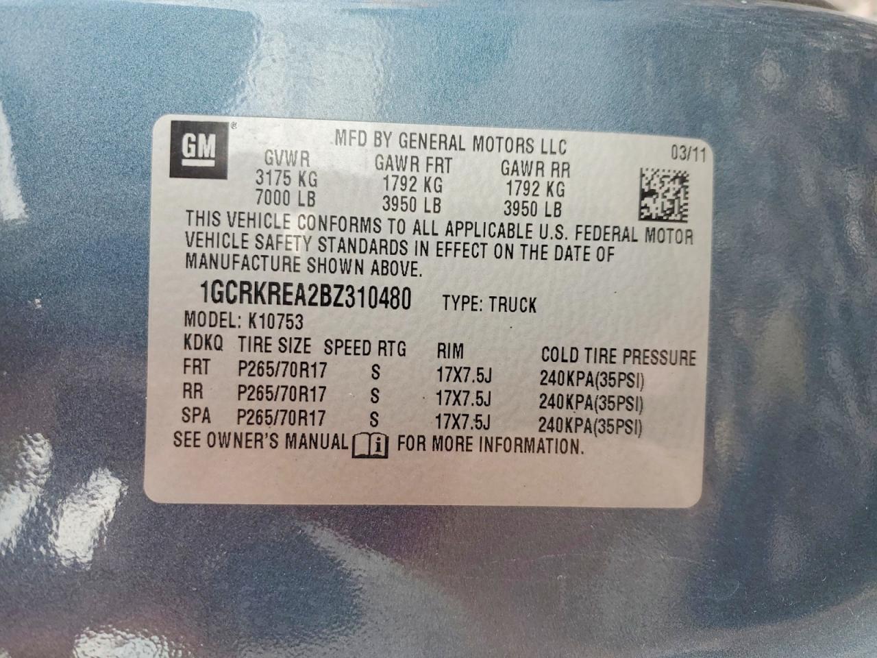 Chevrolet Silverado K1500 Ls