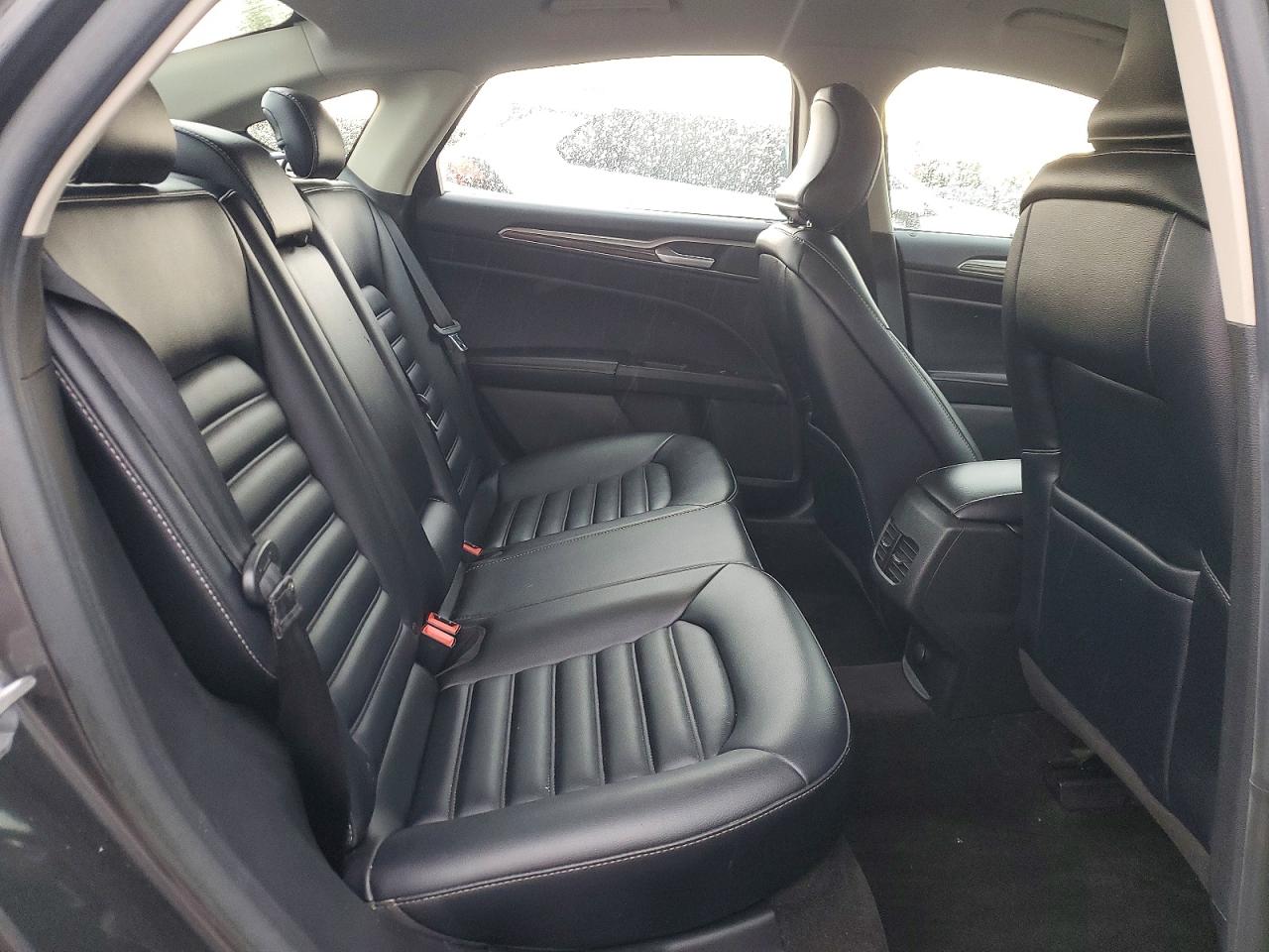 Ford Fusion Sel