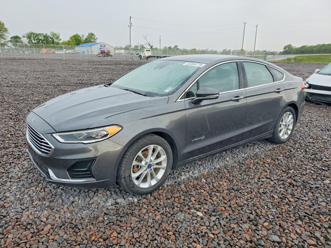 Salvage Ford Fusion Image