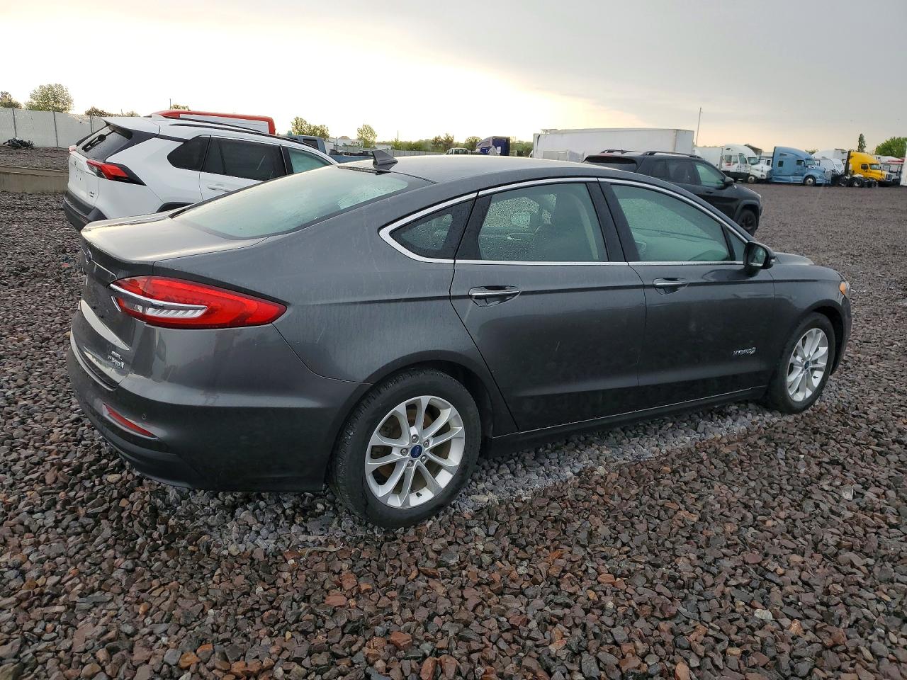 Ford Fusion Sel