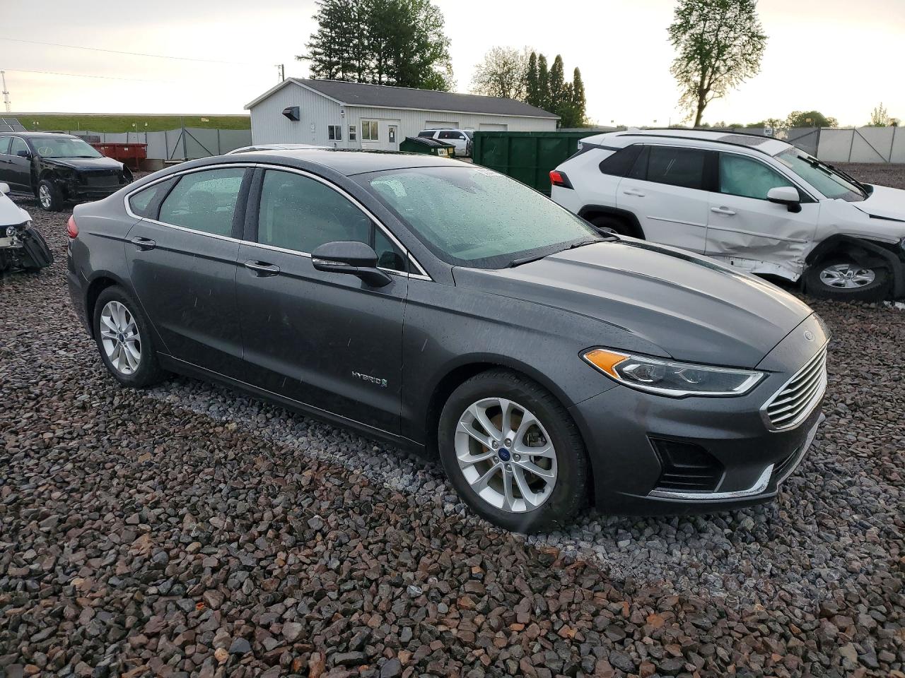 Ford Fusion Sel