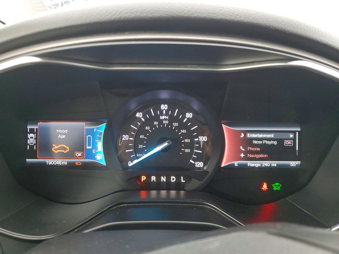 Ford Fusion Sel