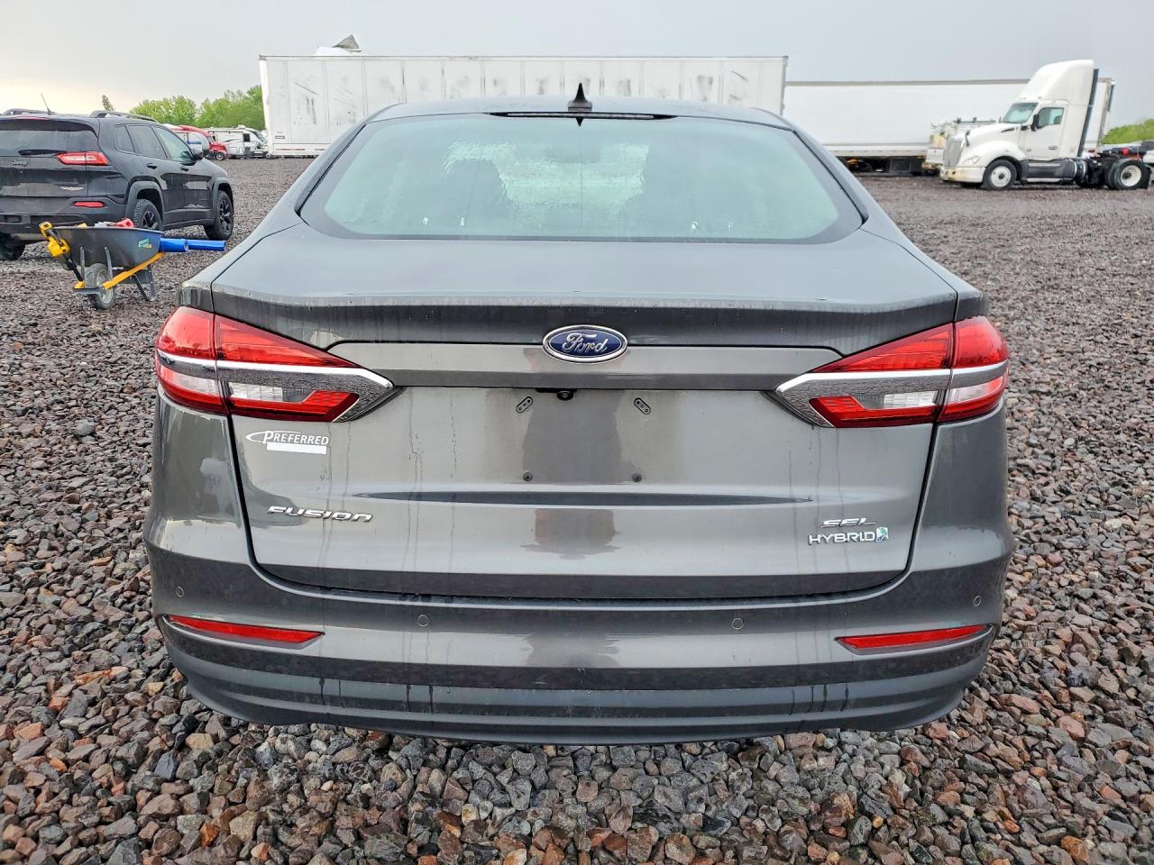 Ford Fusion Sel