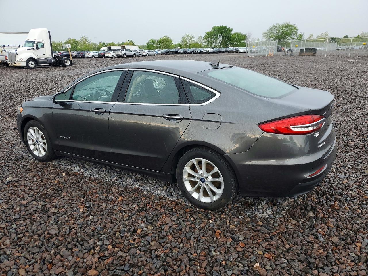 Ford Fusion Sel