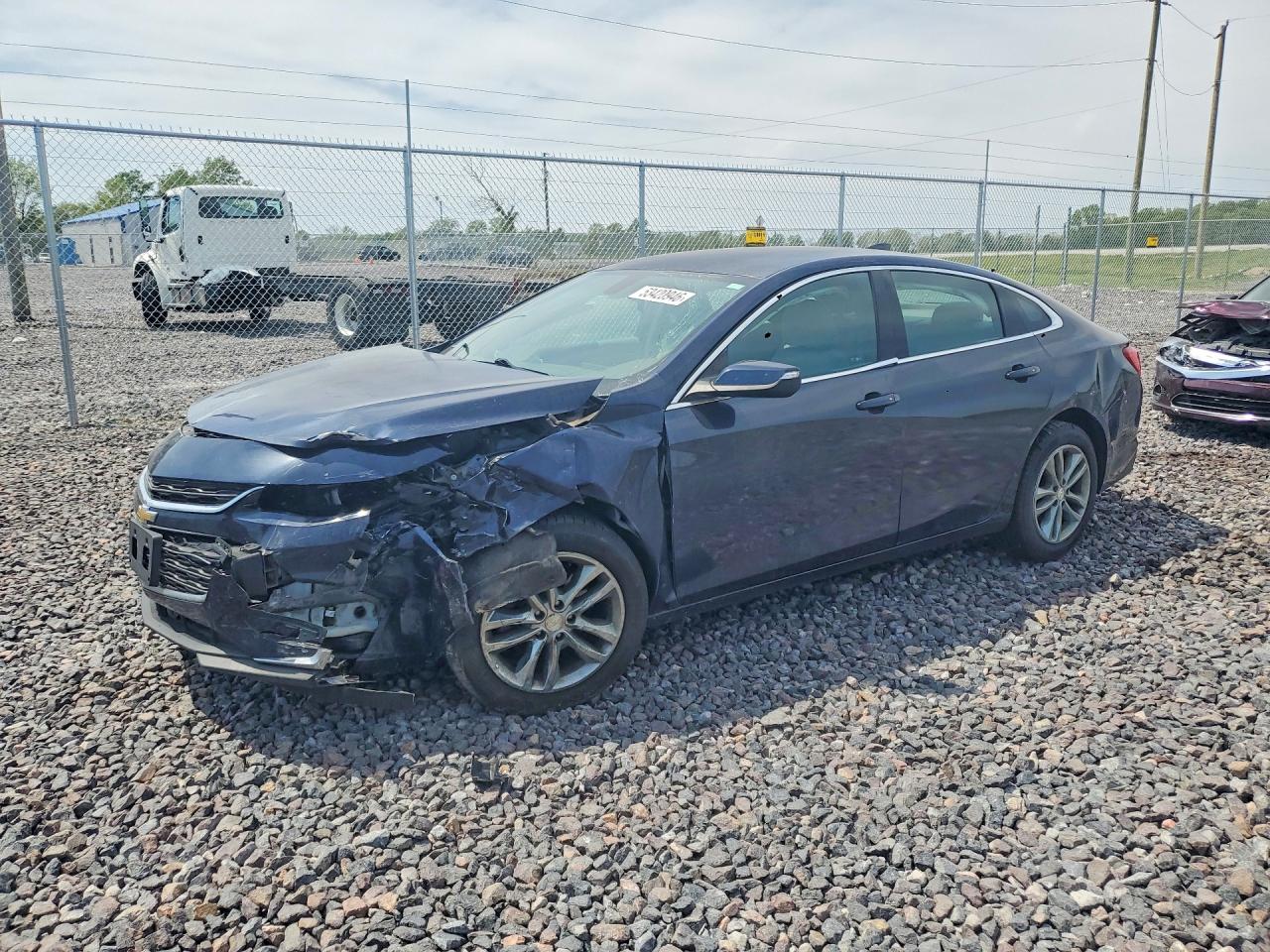 Salvage Chevrolet Malibu Image