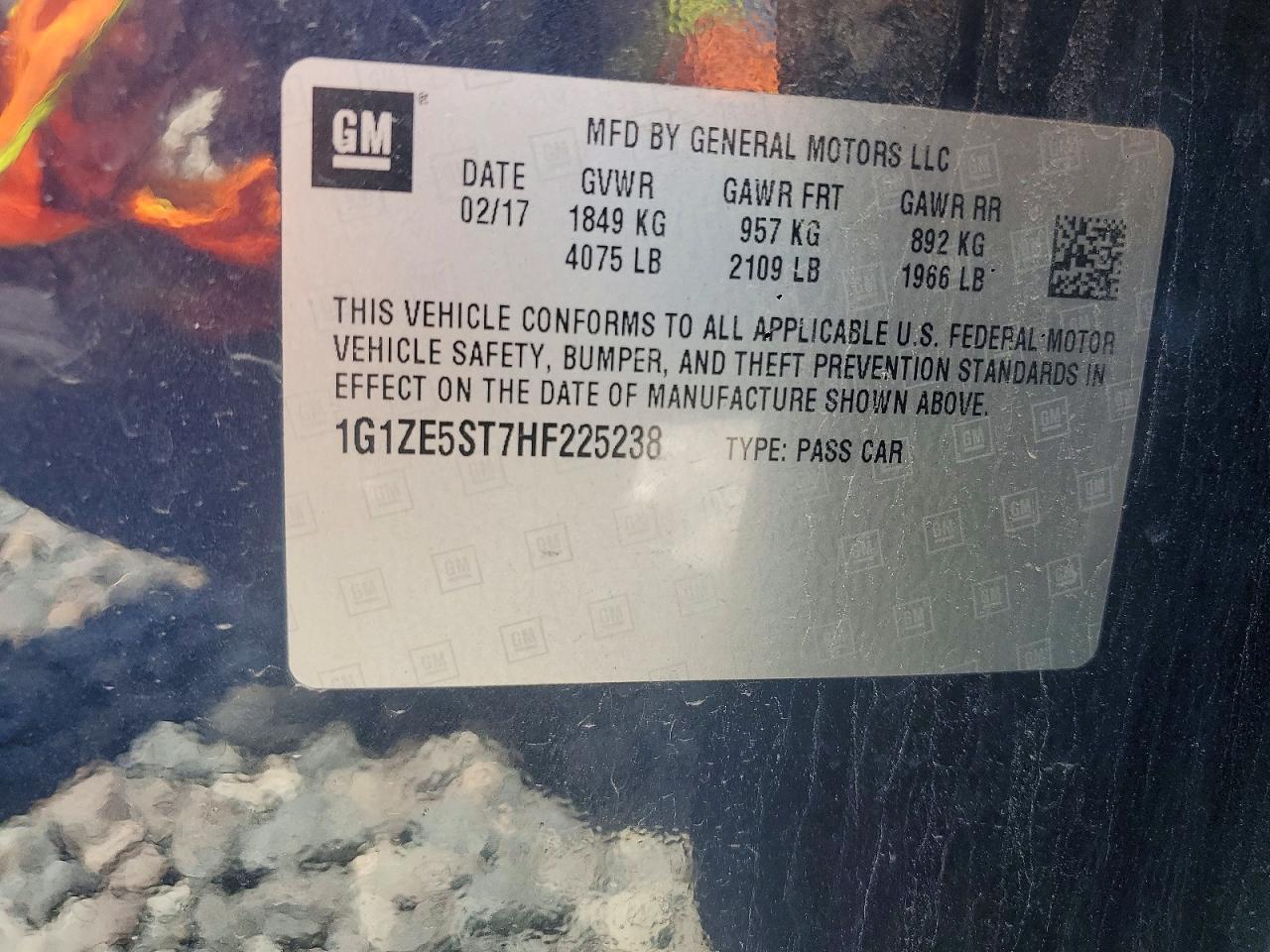 Chevrolet Malibu Lt
