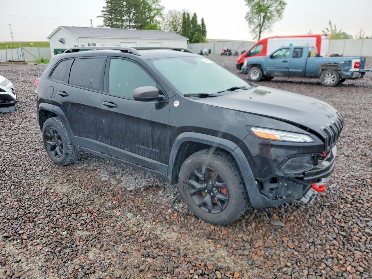 Jeep Cherokee Trailhawk