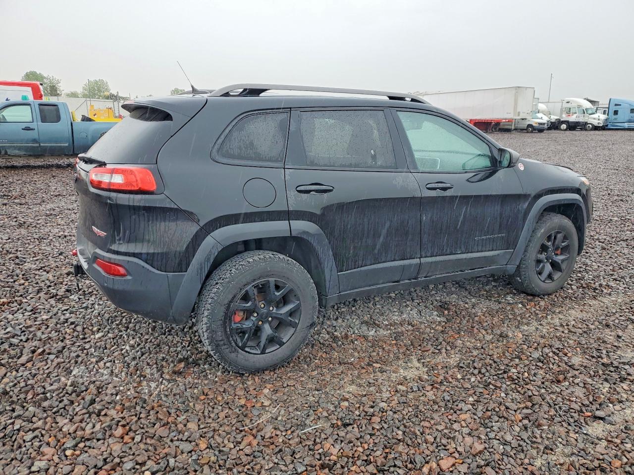 Jeep Cherokee Trailhawk