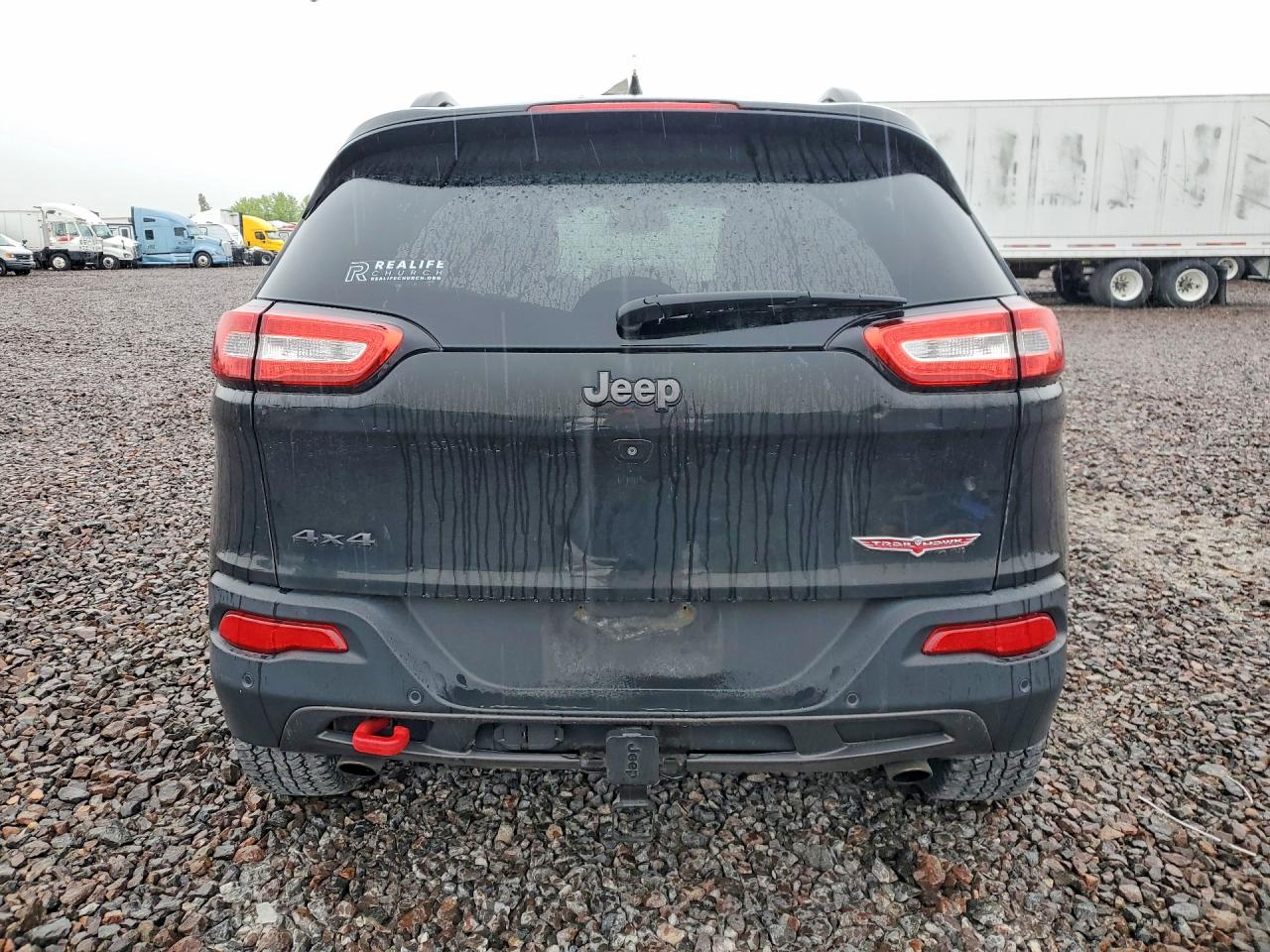 Jeep Cherokee Trailhawk