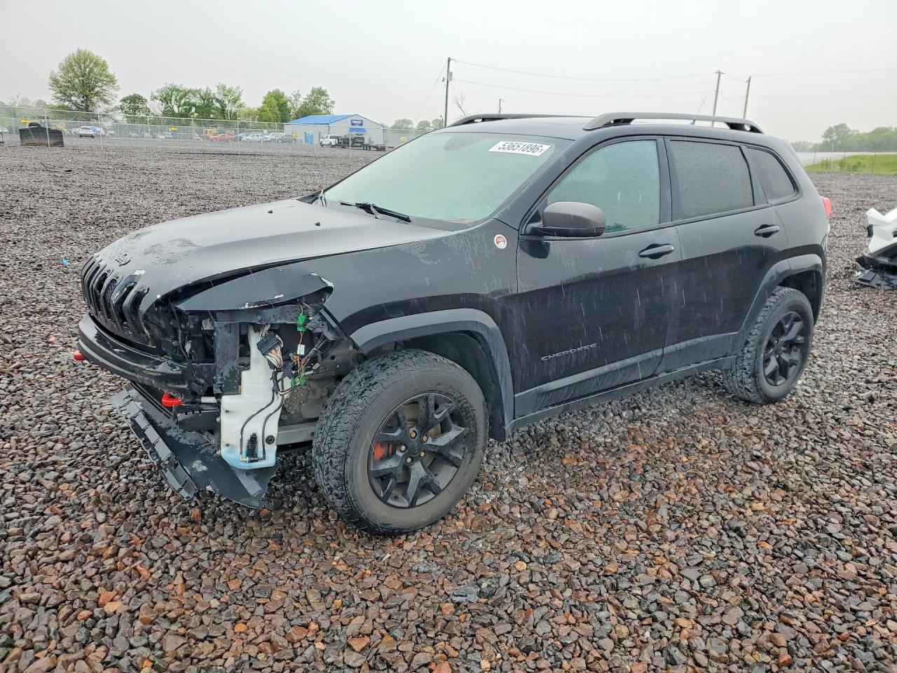 Salvage Jeep Cherokee Image