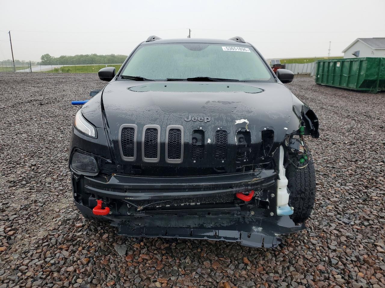 Jeep Cherokee Trailhawk