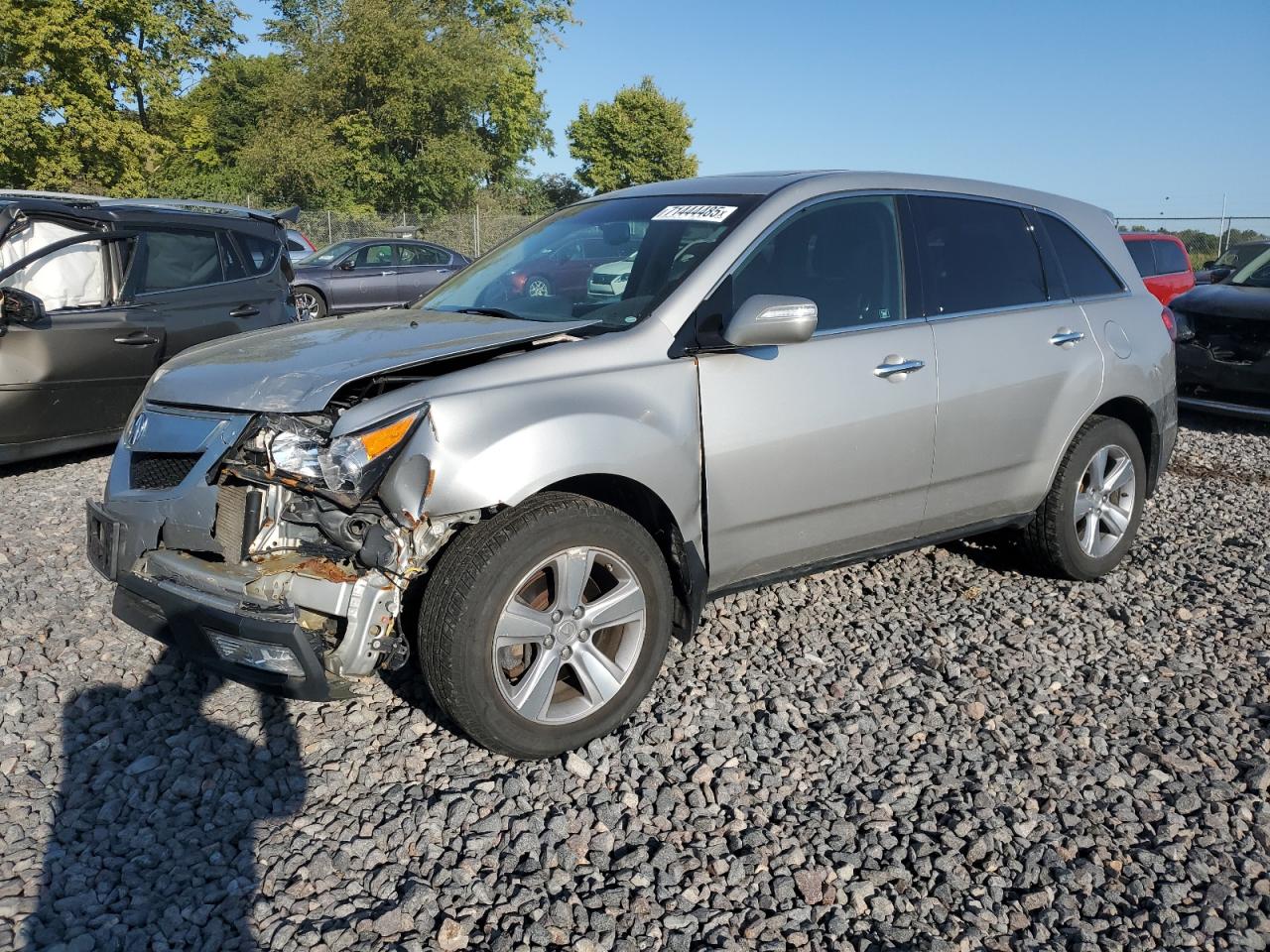 Salvage Acura MDX Image