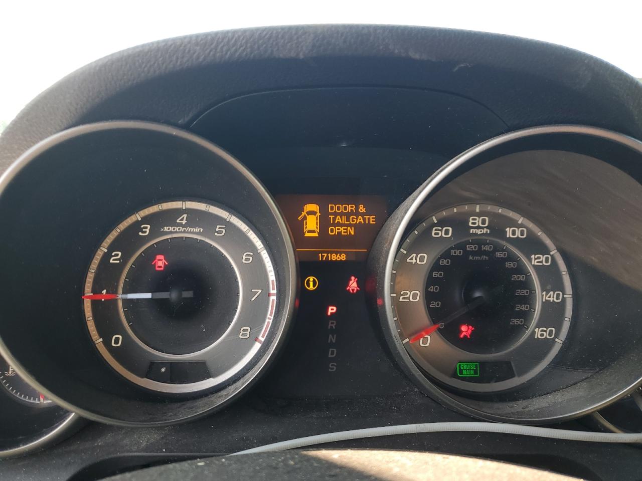 Acura MDX Technology
