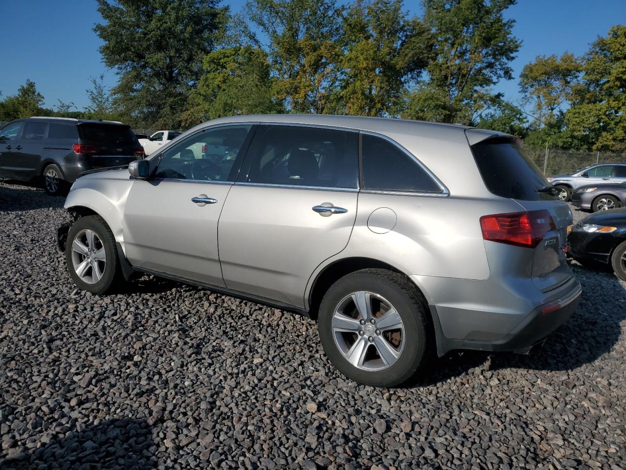 Acura MDX Technology