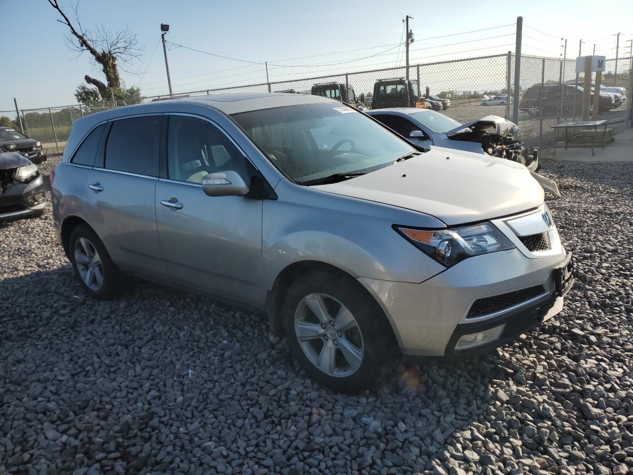 Acura MDX Technology