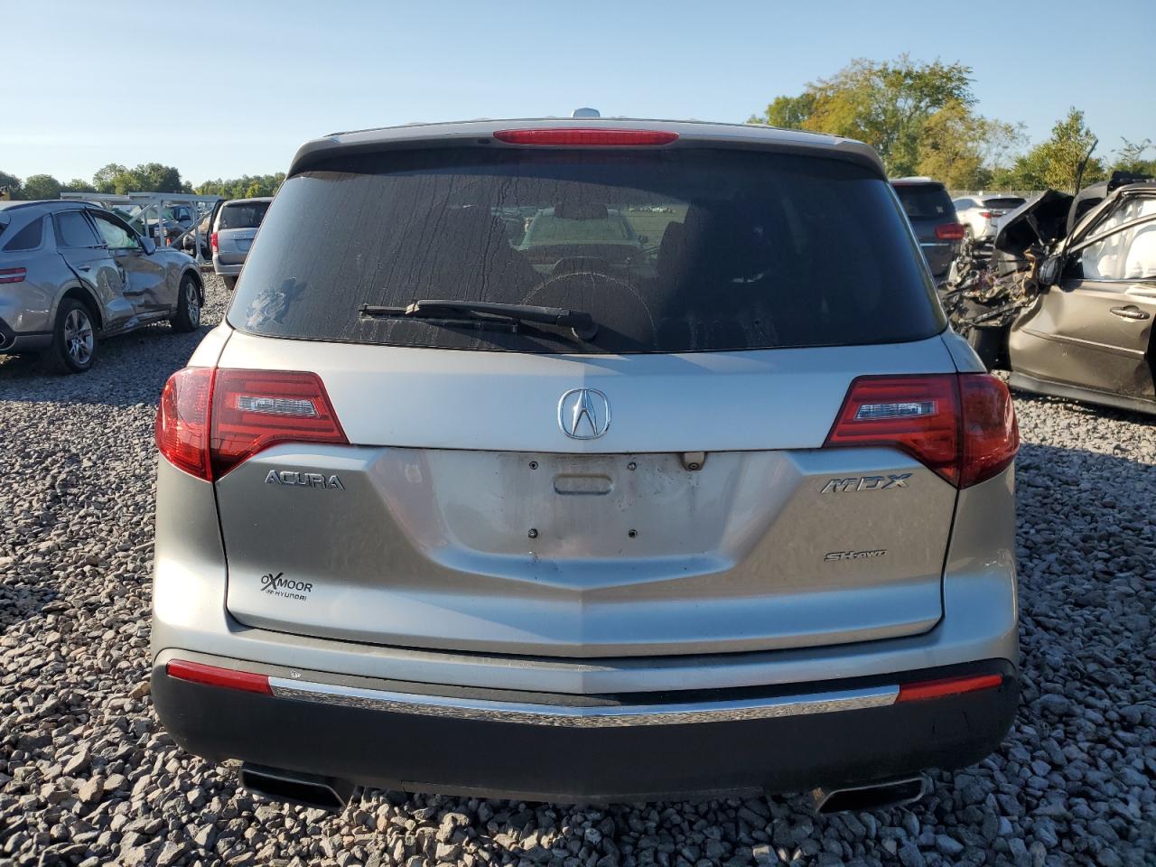 Acura MDX Technology