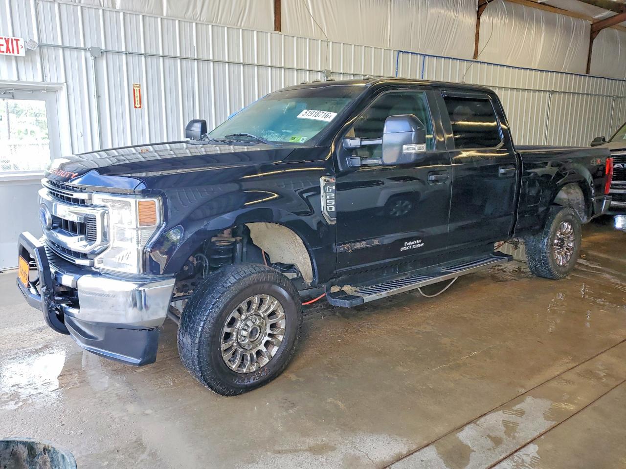 Salvage Ford F-250 Image
