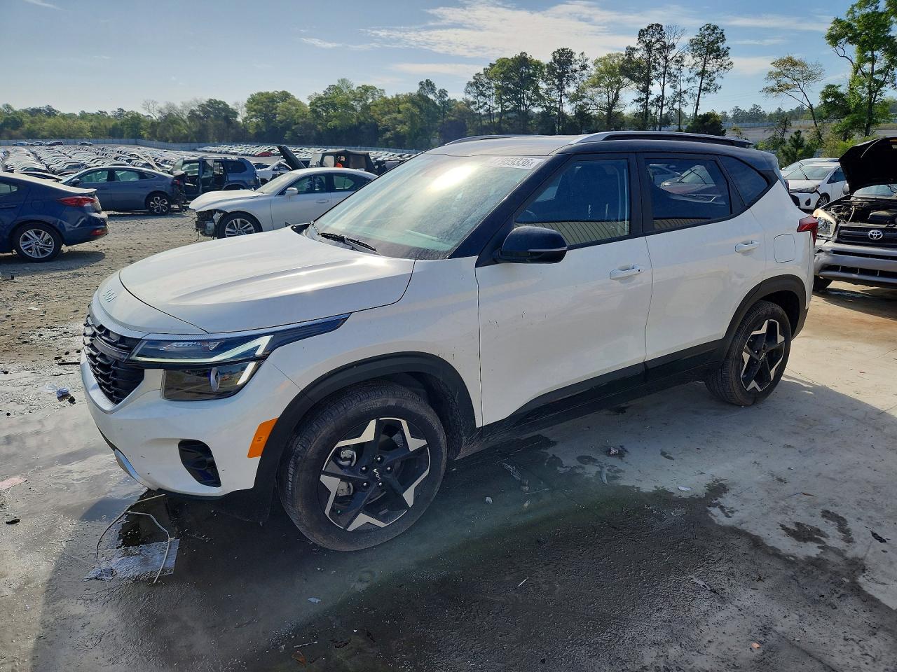 Salvage Kia Seltos Image