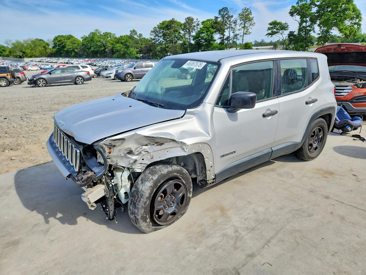 Salvage Jeep Renegade Image