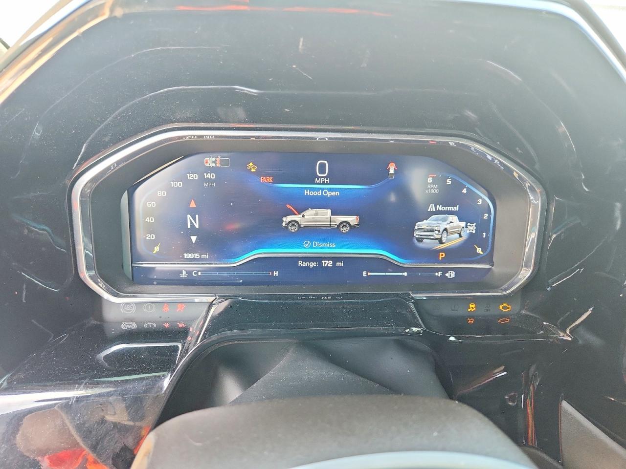 Chevrolet Silverado K1500 Rst