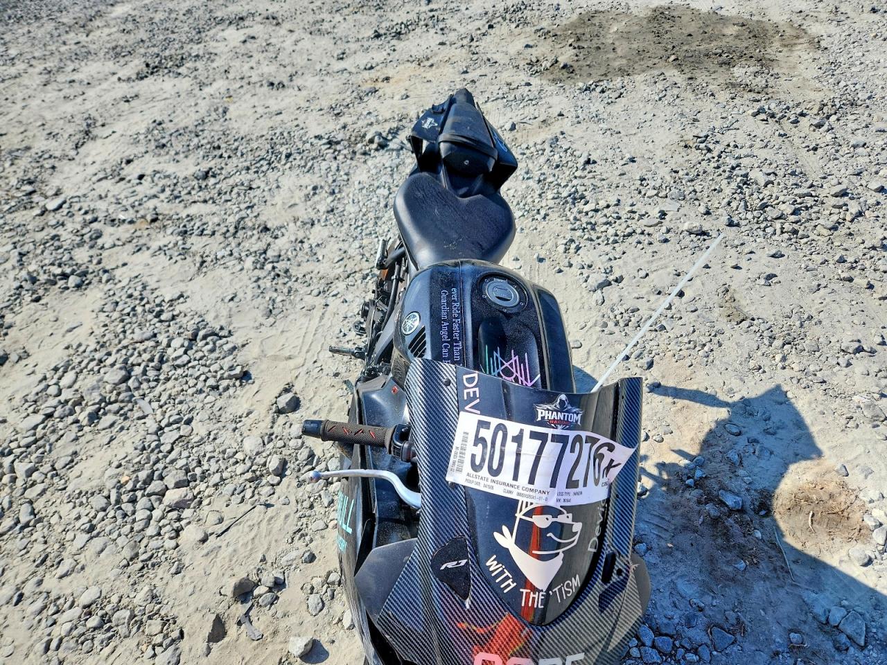 Yamaha Yzfr7