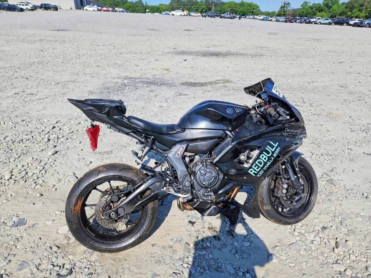 Salvage Yamaha Yzfr7 Image