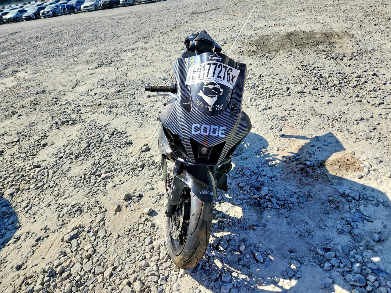 Yamaha Yzfr7