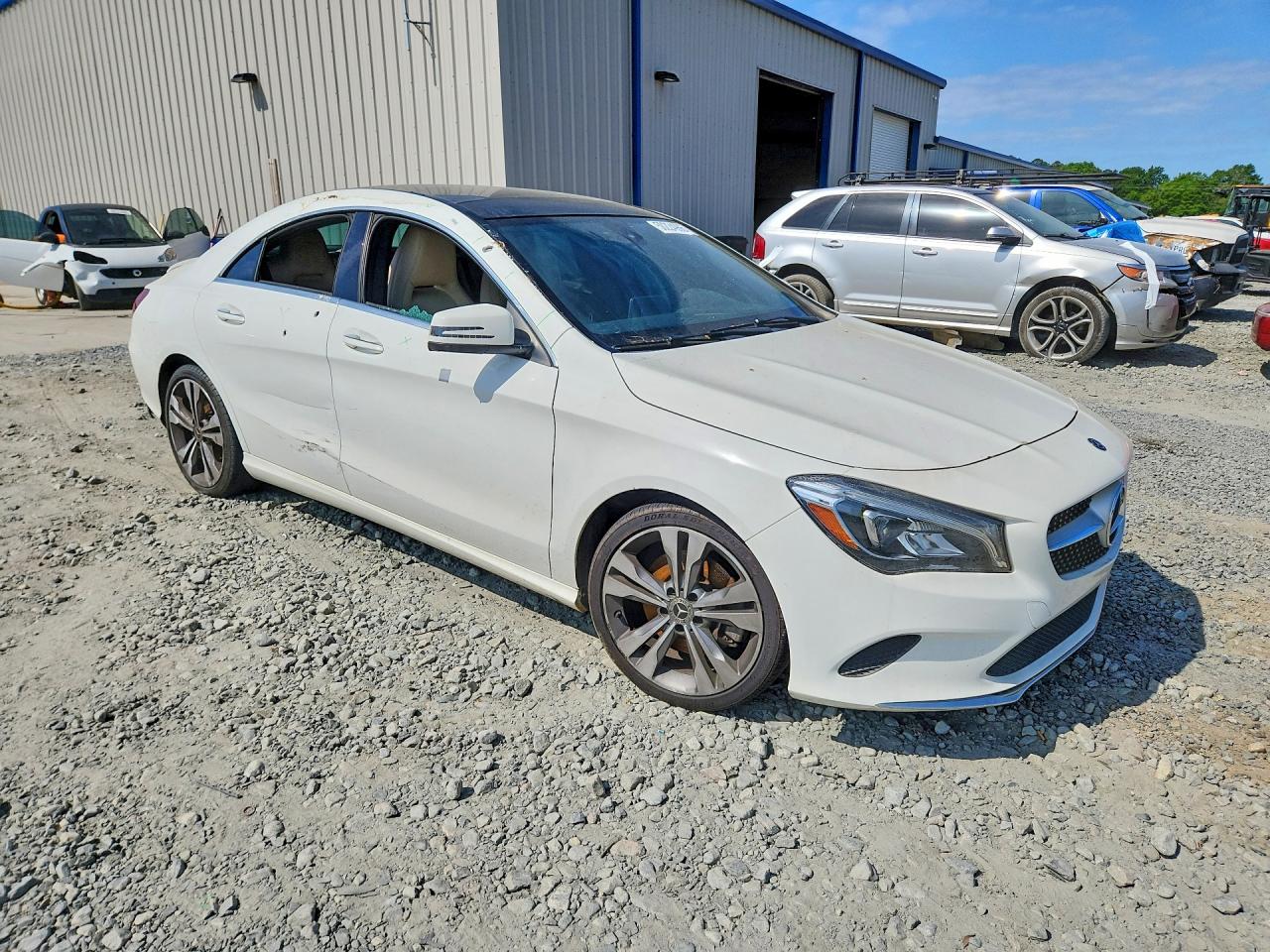 Mercedes-Benz Cla-class 250
