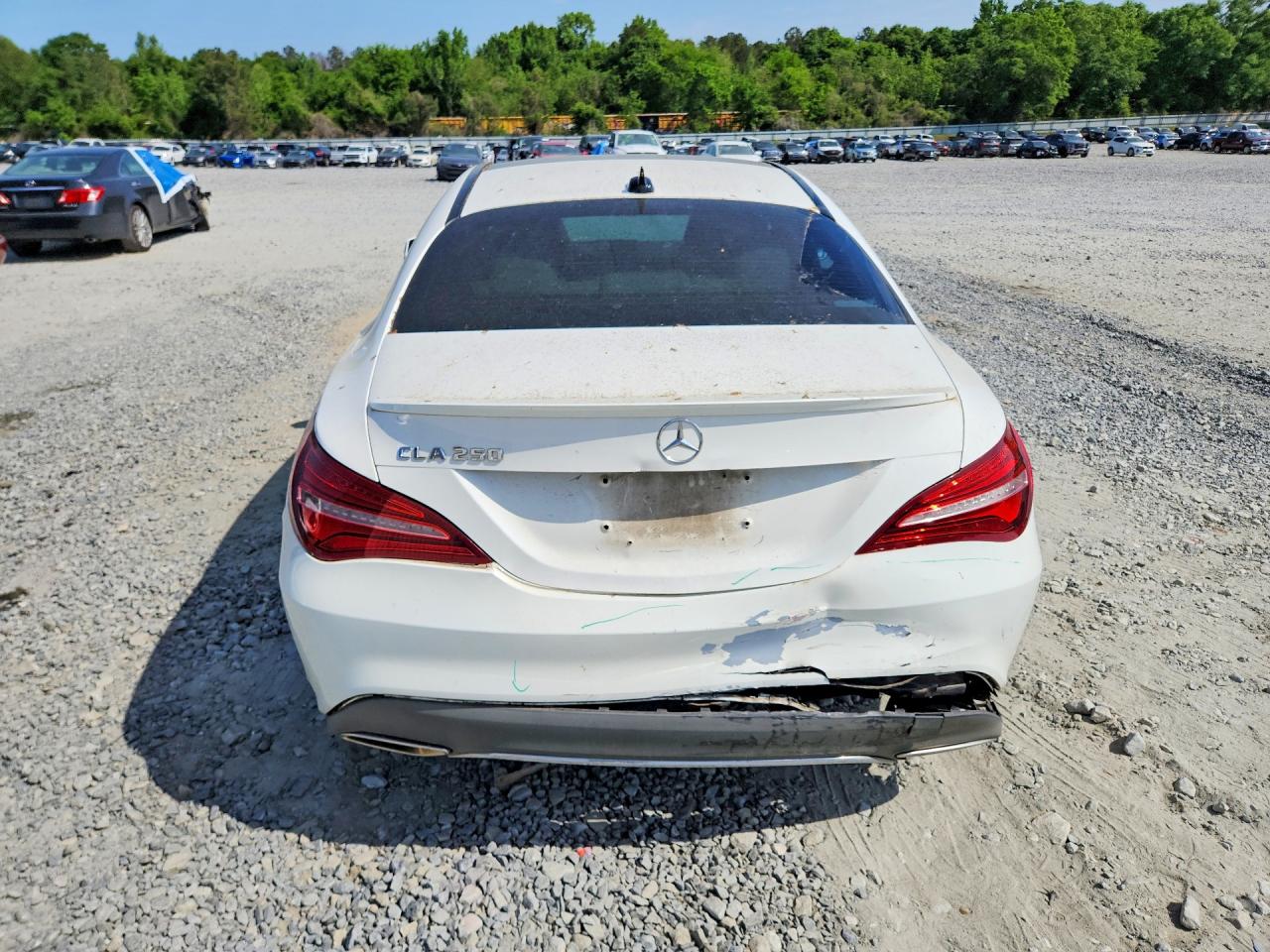 Mercedes-Benz Cla-class 250
