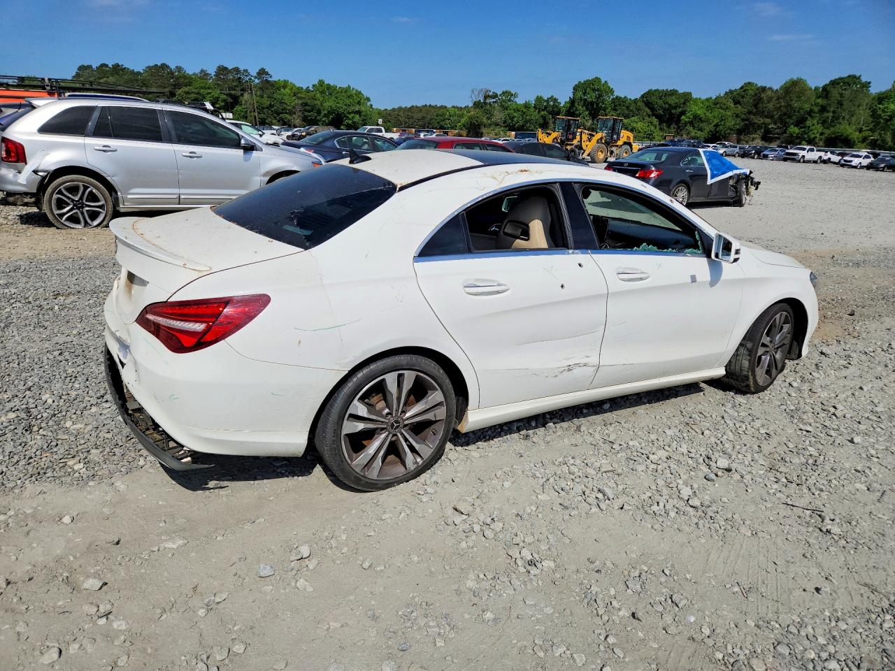 Mercedes-Benz Cla-class 250