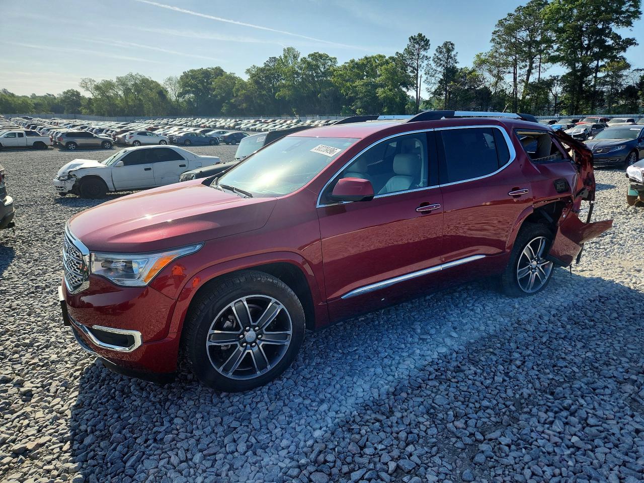 Salvage GMC Acadia Image