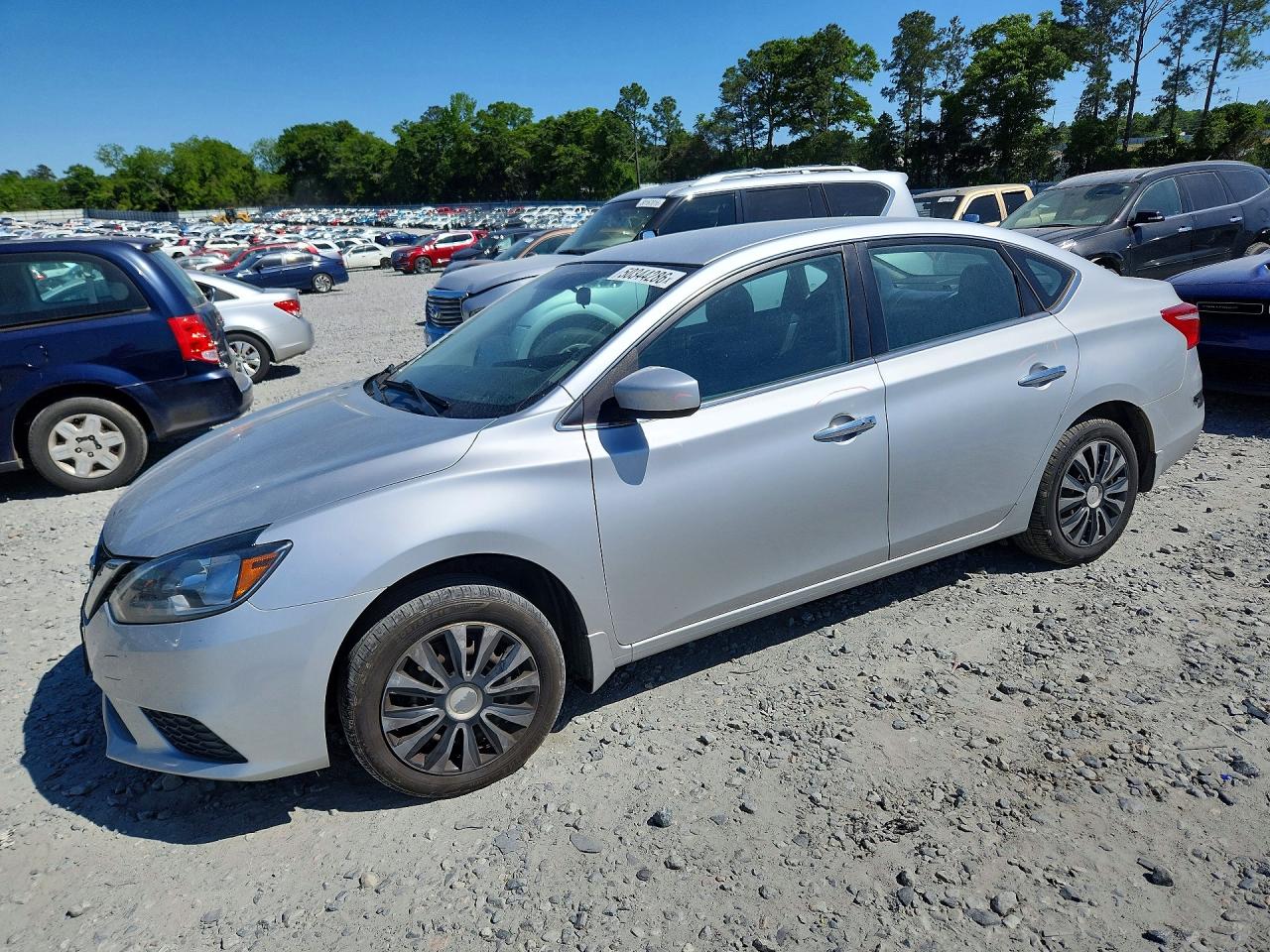 Salvage Nissan Sentra Image