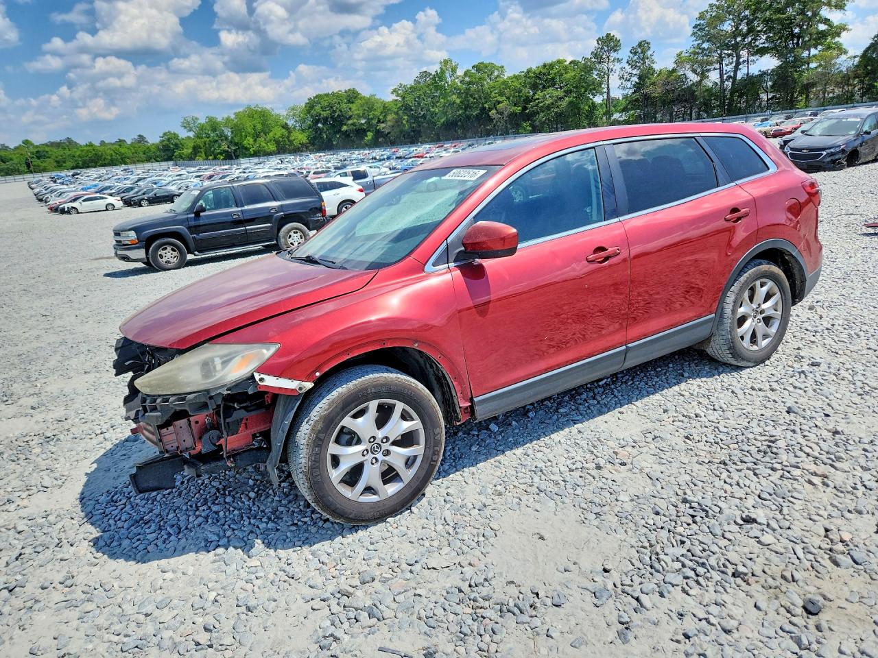 Salvage Mazda Cx Image