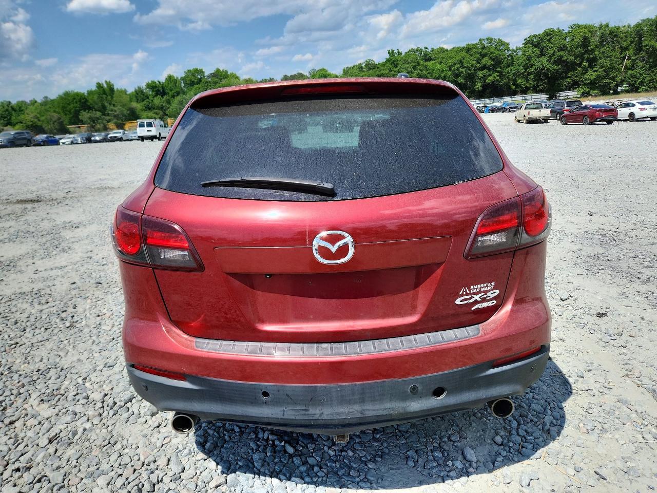 Mazda Cx Touring