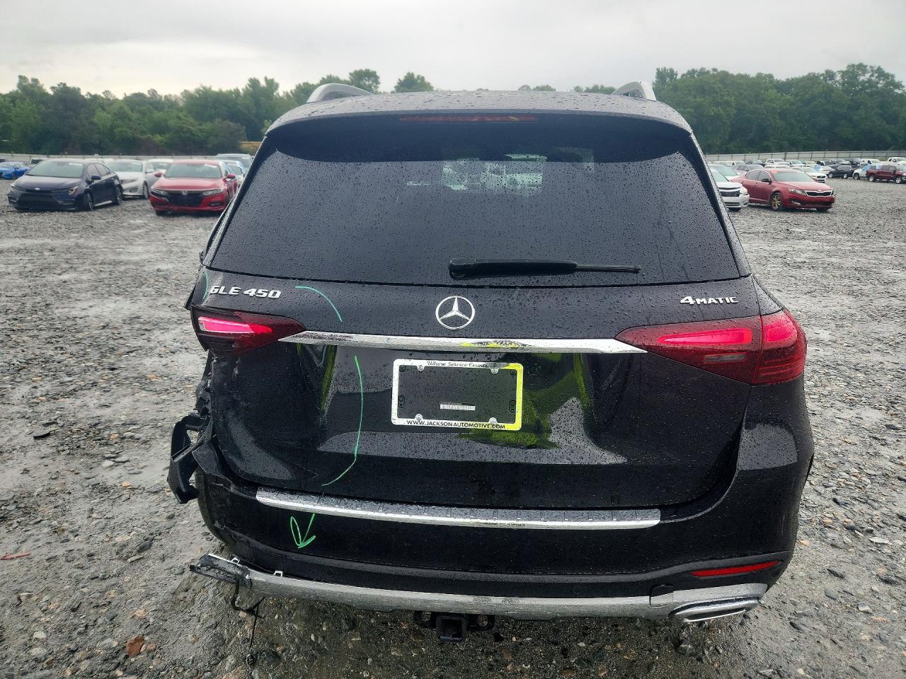 Mercedes-Benz GLE 450 4matic