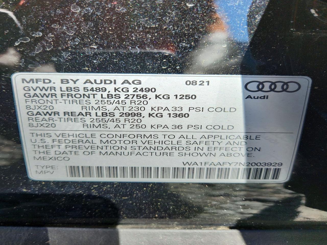 Audi Q5 Prestige 45
