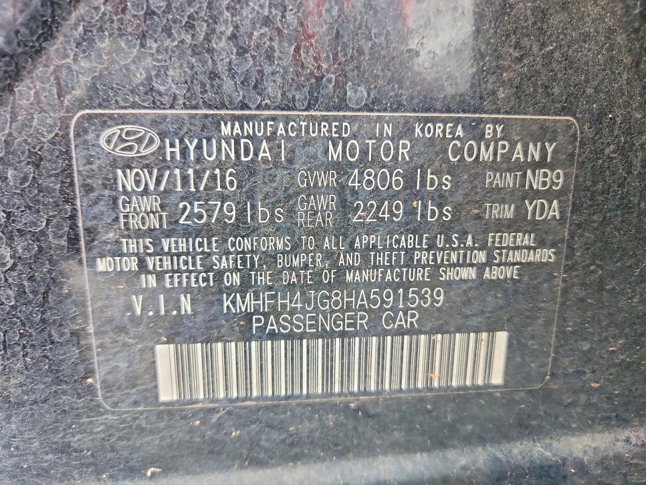 Hyundai Azera Limited