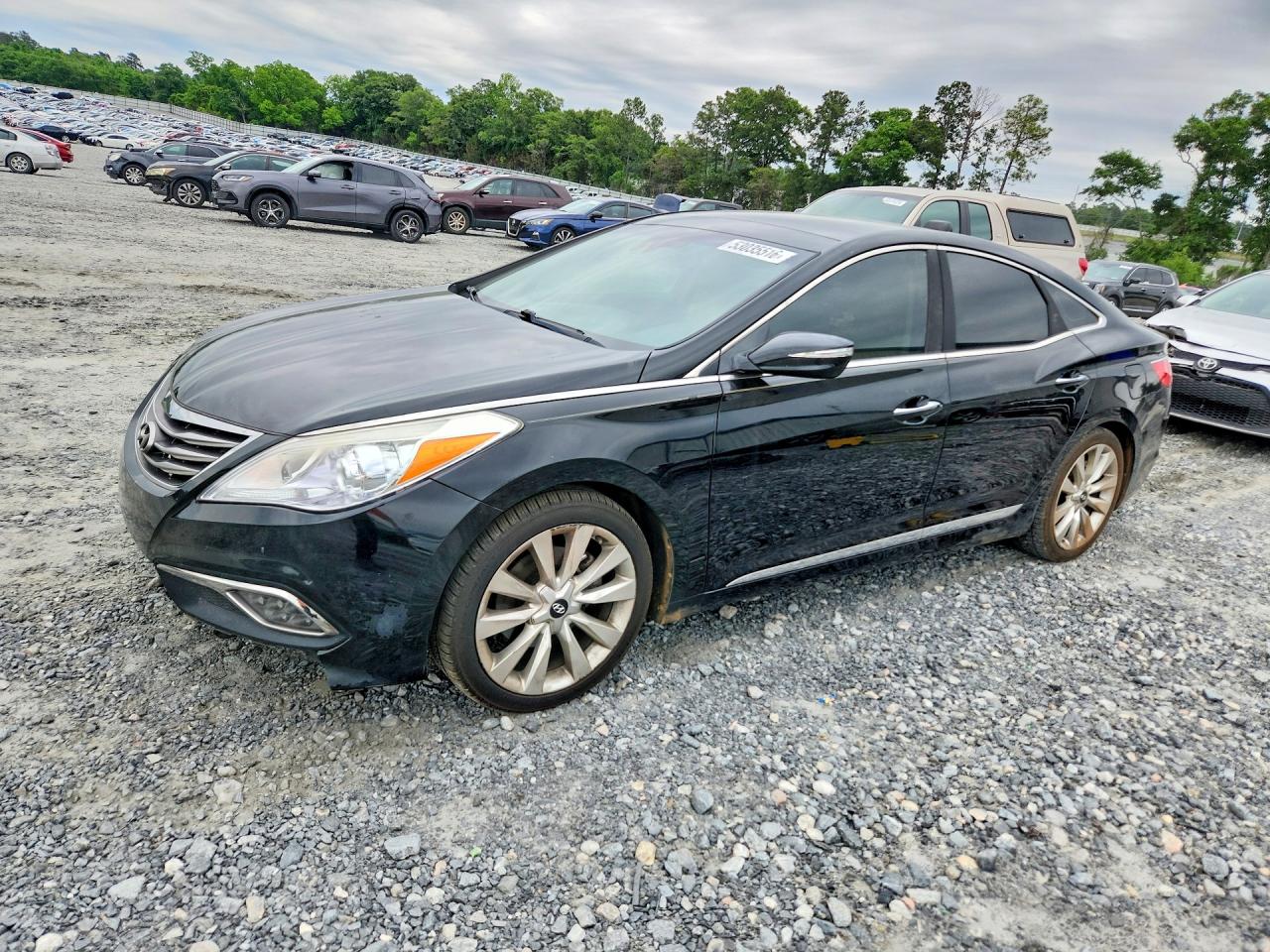 Salvage Hyundai Azera Image